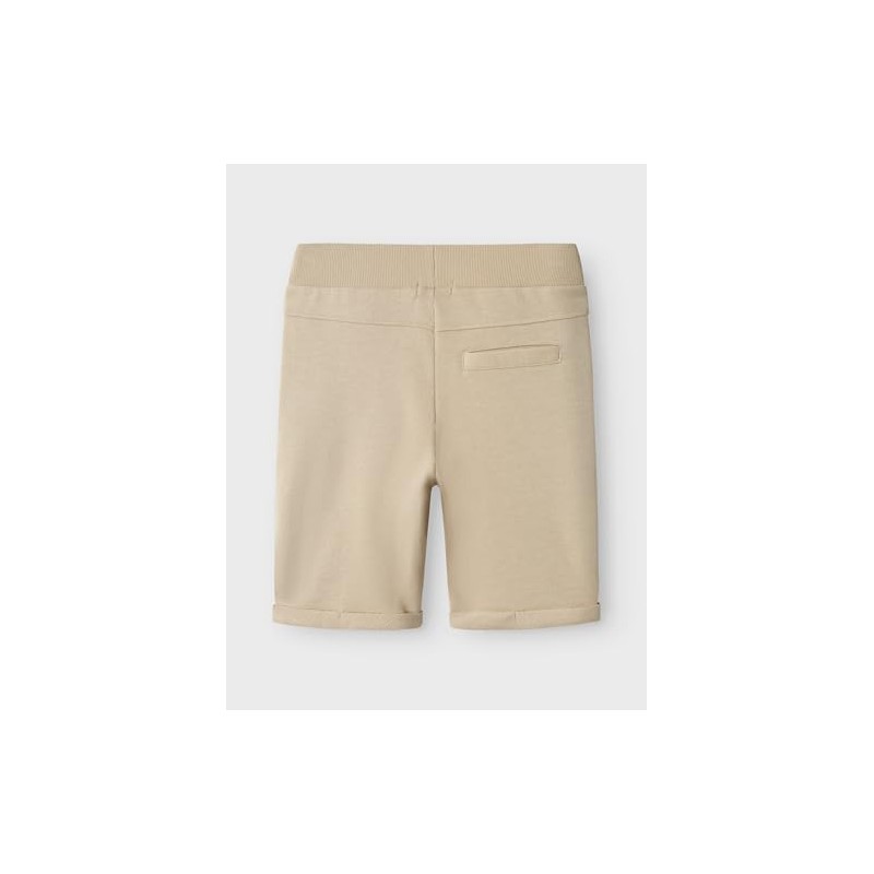 NAME IT Nkmvimo SWE Unb Noos Boys' Shorts, Pure Cashmere