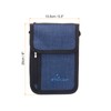 PATIKIL Travel Neck Wallet, Passport Holder Neck Pouch RFID Blocking