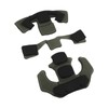 3PCS Memory Foam Pad Protective Sponge Lining Helmet Padding Kit