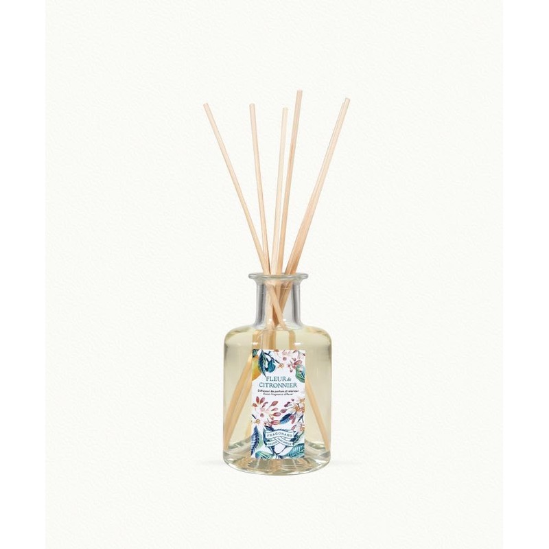 Fragonard Fleur de Citronnier (Lemon Blossom) Reed Diffuser Room Fragrance