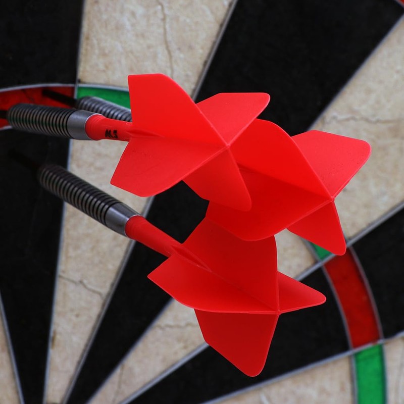 CUESOUL 6 Pieces ROST Integrated Dart Shaft and Flights