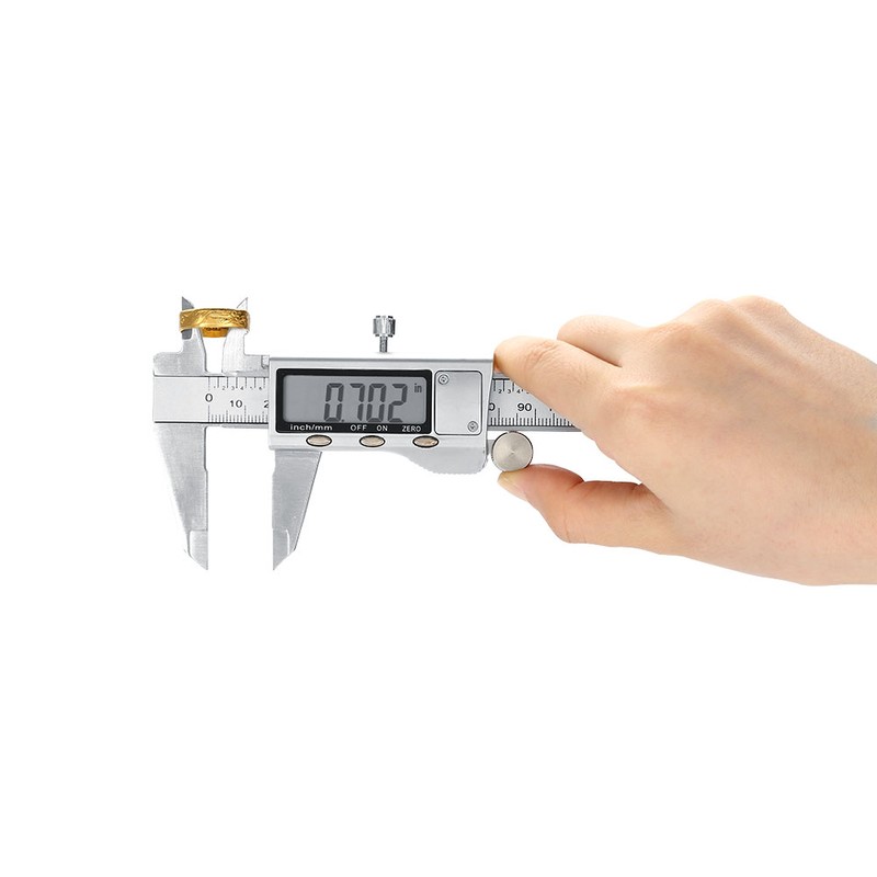 0-150mm High Accuracy Metal LCD Digital Vernier Caliper Micrometer Gauge