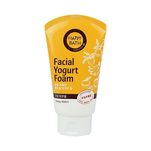 [Happybath] Facial Yogurt Foam Cleansing 120g