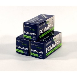 Fomapan 400ASA 120 Pack Of Three