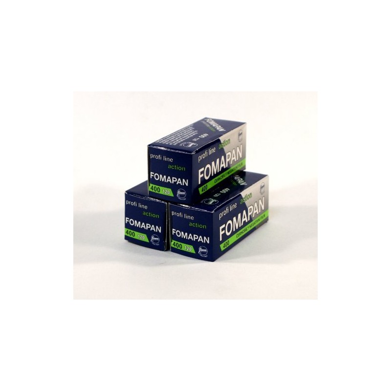 Fomapan 400ASA 120 Pack Of Three