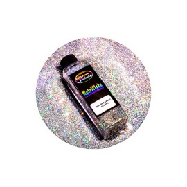 SPECIALIST PAINTS 1/2lb of Holographic Metal Flake Silver - Large 015HEX