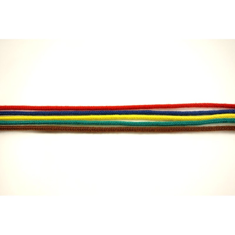 コクヨ カラーつづりひも セル先 100本入(5色×20本) 450mm ツ-S141