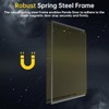 BIQU Panda Door for Bambu-Lab X1C X1E P1S P1P 3D