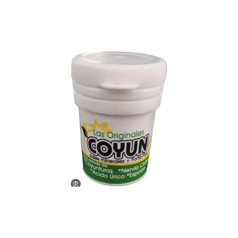 Coyun La Originales 20 Piezas Frascos 1