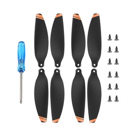 LICHIFIT Drone Propeller Low Noise Props PC Blades Wing Set Replacement Part for DJI Mini 2 Drone Accessories