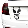 Skull Alien Monster Sticker Car Boat Motorcycle Caravan Decor K078