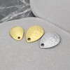 Briny River 50-Piece Fishing Lure Spinner Blade Set with and