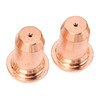 Plasma Cutter Tip Electrode Nozzle Bracket Cover Set for YESWELDER