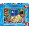Schmidt Spiele 58882 To the Moon 1000 Piece Puzzle