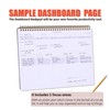 Weekday To Do List Notepad - 5-Day Undated Weekly Schedule