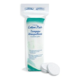 Almohadillas Algodon Facial Desmaquillante Pads 100pcs