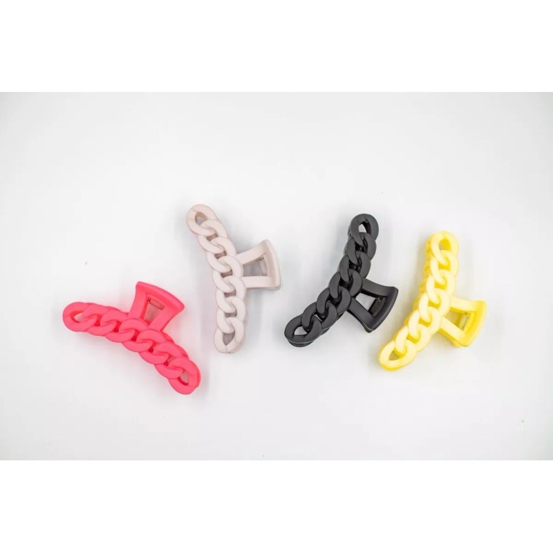 SoonHua Pinzas Para Cabello Grande Mujer 4 Piezas