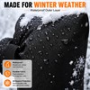  Insulated Outdoor Faucet Cover for Winter – Waterproof Reusable