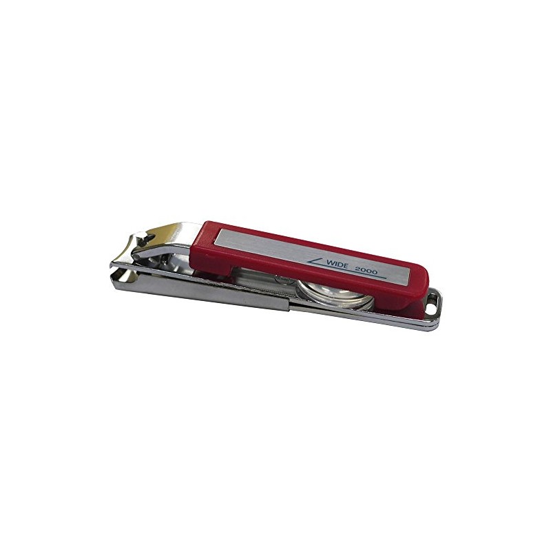 Wide Clipper Nail Clippers with Magnifying Glass W2000