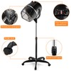 Giantex Hooded Hair Dyer, Stand Up Hair Dryer with Adjustable