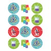Science Collection Themed Uncut Edible on Wafer Sheet for