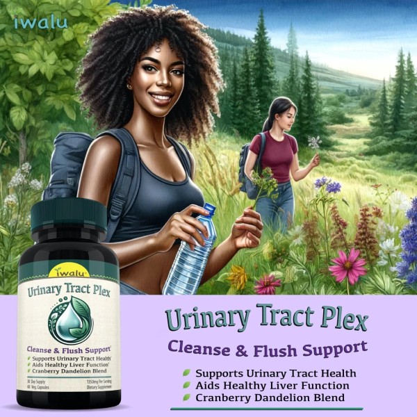 iwalu Cranberry Pills For UTI: Powerful Natural Solution - Protect,
