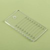 Acrylic Eyelash Extension Pallet, Grafting False Eyelash Organizer Extension Pad