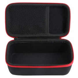 Khanka Hard Case For AstroAI Digital Multimeter TRMS 6000 Counts Volt Meter Manual and Auto Ranging Measures Voltage Tester.(Case for TRMS 6000, Red zipper)