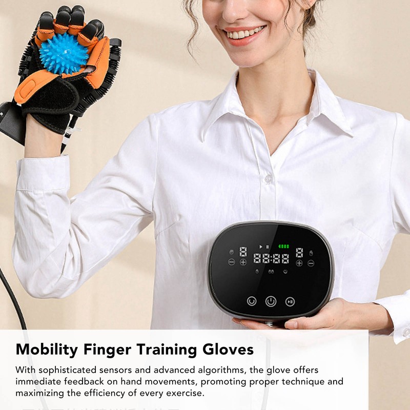 Rehabilitation Robot Gloves 3 Pump Power Intelligent Robot Splint Glove
