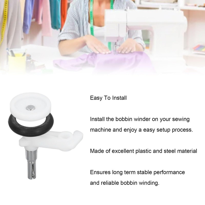 Sewing Machine Bobbin Winder, Multifunctional High Efficiency Bobbin Slot Thread