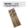 3/16-Inch Cobalt Steel M35 Left Hand Drill Bit for Removing