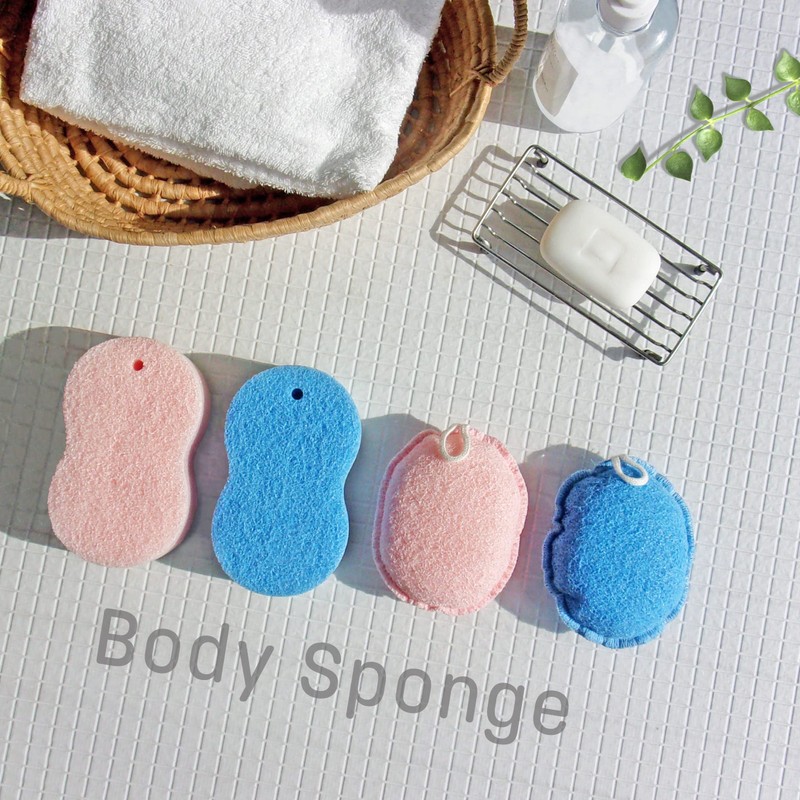 OHE Body Sponge, Height 5.9 x Width 3.5 x Thickness
