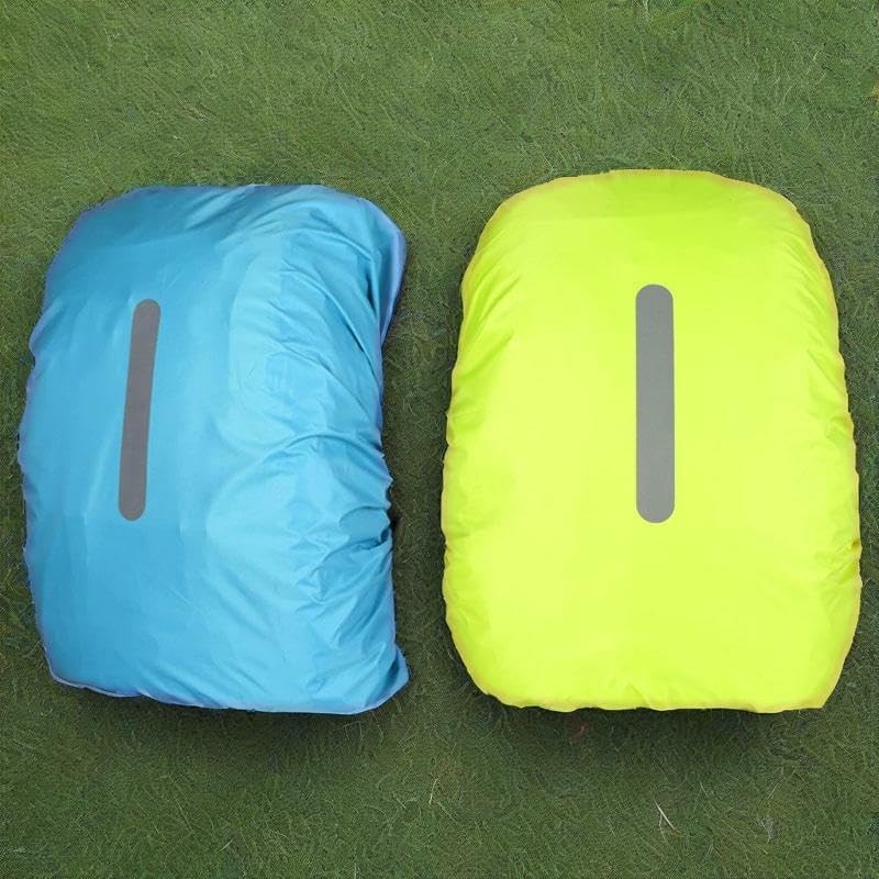 Reflective Backpack Rain Cover, 2Pcs Waterproof Reflective Rain Covers for