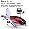 (E# Large) Sharp Hook & Jig Blade Spinners Fishing Lures,