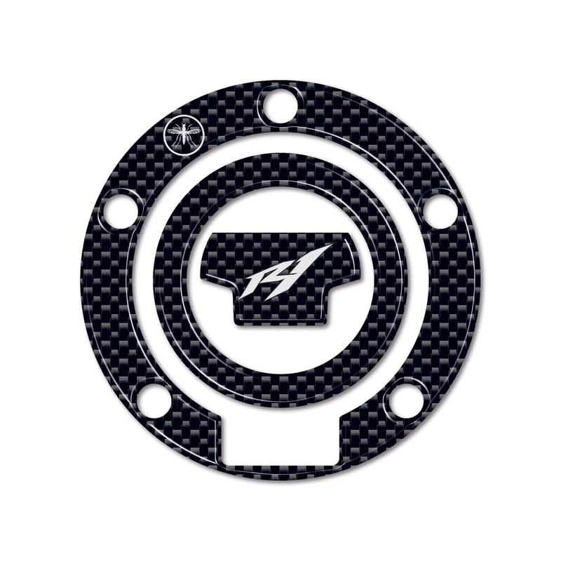 labelbike - 3D Gel Sticker Motorcycle Tank Cap Protection Compatible