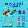 Candy Variety Pack - 12 Count Assorted Lollipops - Ring