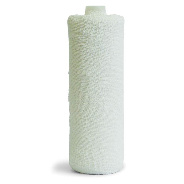 Eurozinc (mt 6 x 8 cm) Rigid Bandage with Zinc Oxide Paste Suitable for Vascular Therapies and Sports Trauma, Ready to Use