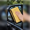 Microfiber Cleaning Towels for Car Care – Thickened Absorbent Yellow
