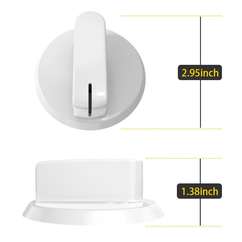 WE03X25285 Dryer Timer Control Knob, Fits for GE、Hotpoint Dryer