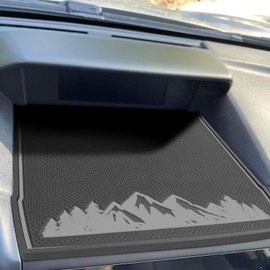 MOCHENT Dashboard Mats for Subaru Crosstrek Accessories 2023-2018, Forester 2019-2024, Impreza 2018-2023, Interior Non-Slip Dash Mat Pad Liner (Gray)