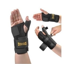 Uriel Wrist and Thumb Splint One size Left and Rmaterials 45 Polyester 55 Spandexight