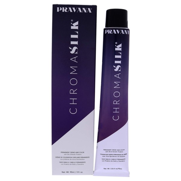 Pravana ChromaSilk Creme Hair Color - 6.3 Dark Golden Blonde Unisex Hair Color 3 oz I0105060