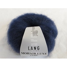 Lang Yarns Mohair Luxe Lamé Superkid (10 - Blue)