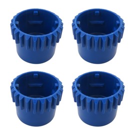 GRABOTE Tool Free Installation Bump Knob Replacement Fit for 796787 Kobalt KST 130X-06,for KST 130X 40-volt String Trimmers-4 Pack