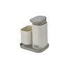Joseph Joseph Duo Soap Dispenser with Sponge Holder, Hand Wash