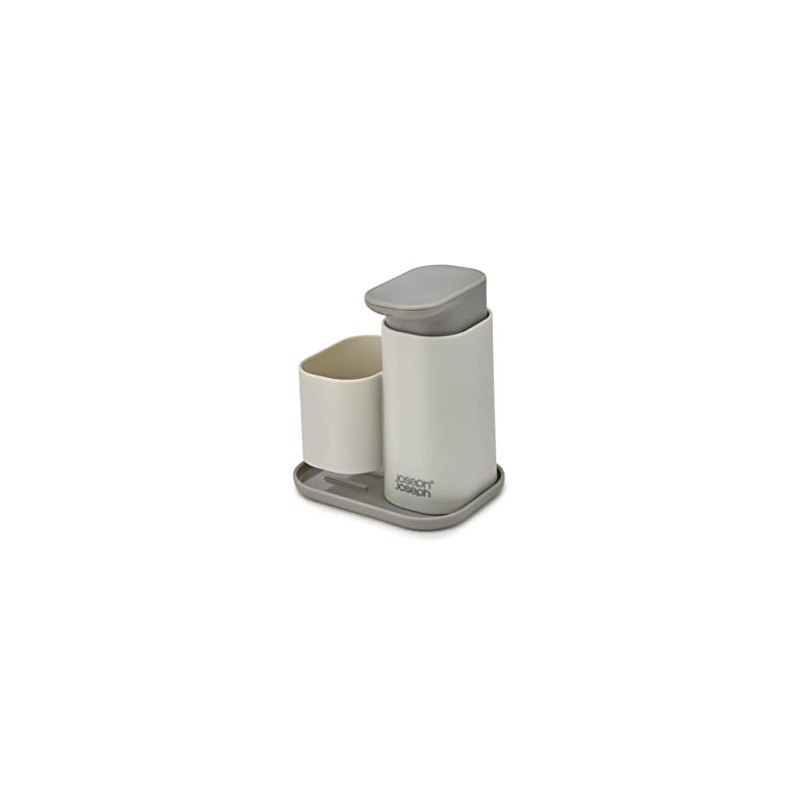 Joseph Joseph Duo Soap Dispenser with Sponge Holder, Hand Wash
