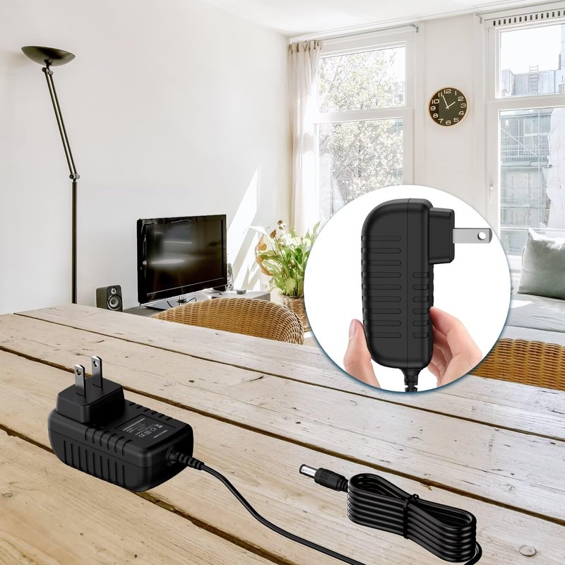 MDCGPower AC Adapter Charger Compatible with Prettycare H1 Cordless Handheld