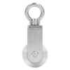 2PCS Cable Pulley Wheels 360 Degree Rotation Stainless Steel Pulley
