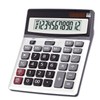 OFFIDIX Calculator, 12 Digit Calculator, Large Bookkeeping, Desktop Calculator, Stylish,