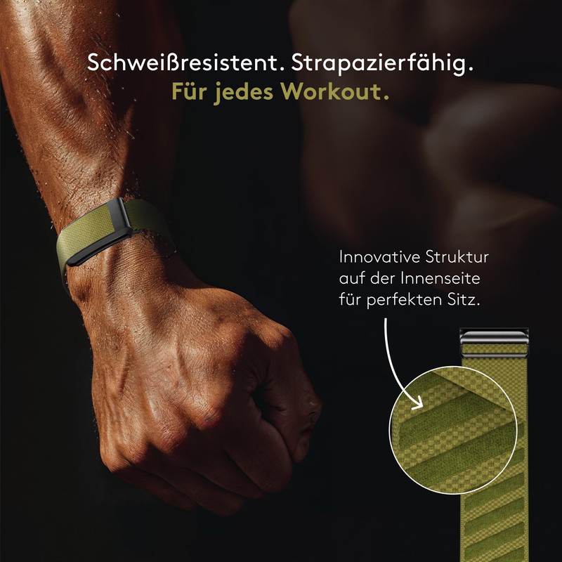 Claey Ultra Soft Performance Knit Replacement Strap Compatible with WHOOP